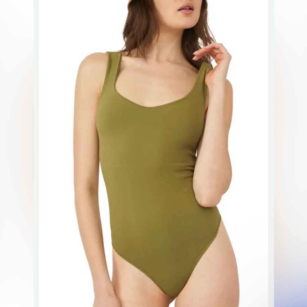 NWT Free People Clean Lines Body Suit M/L